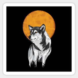 Wolf Sticker